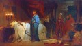 raising of jairus daughter 1871 Ilya Repin